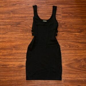 Super cute black dress from BEBE 💖
